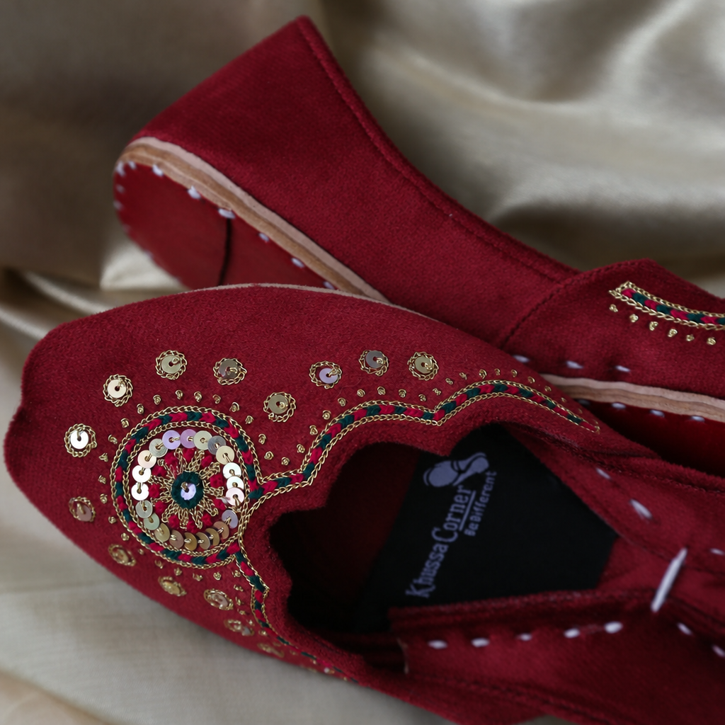 Shehnai (Maroon)