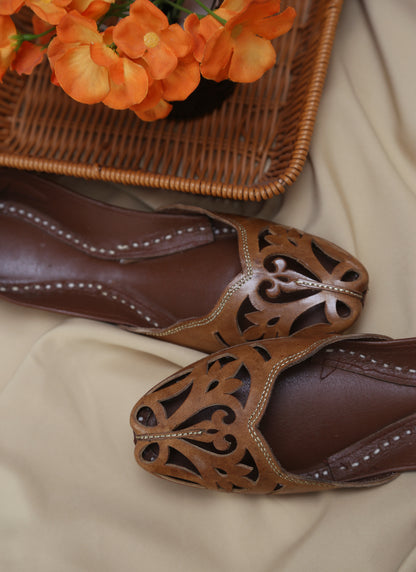 Kalamkar - Tan Brown