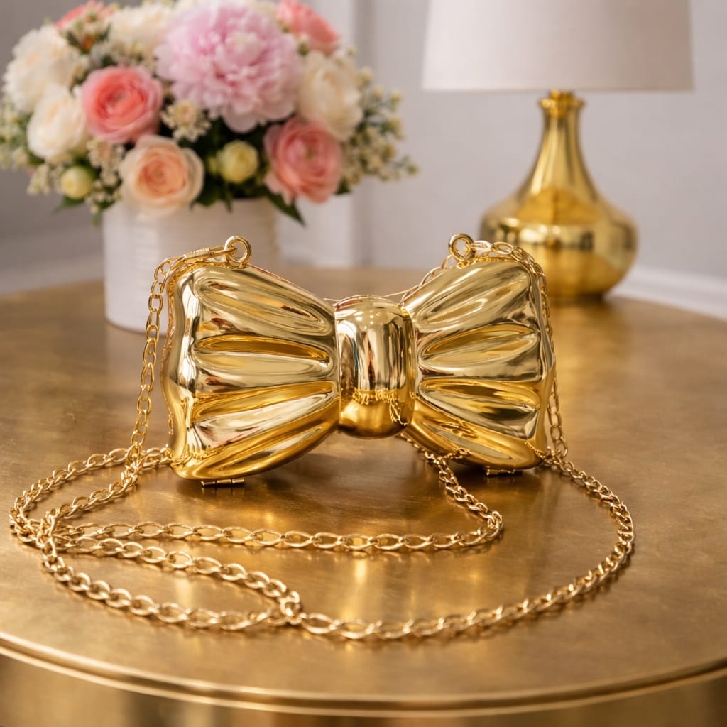 Dazzling Mini bag - Bow