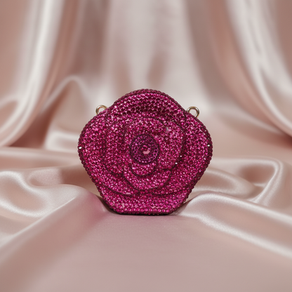 Rosina Clutch (Berry Pink)