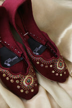 Shehnai (Maroon)