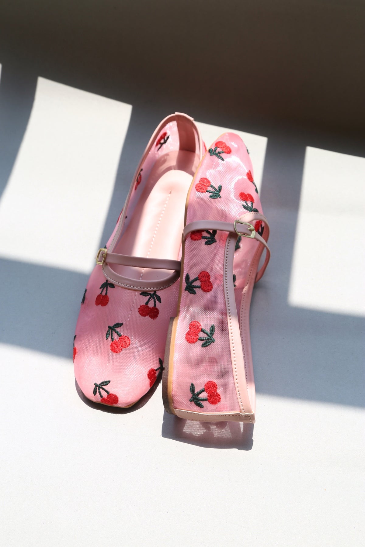 Blush Cherry Pump
