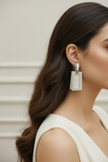 Angelina Earrings (Silver)