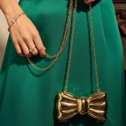 Dazzling Mini bag - Bow
