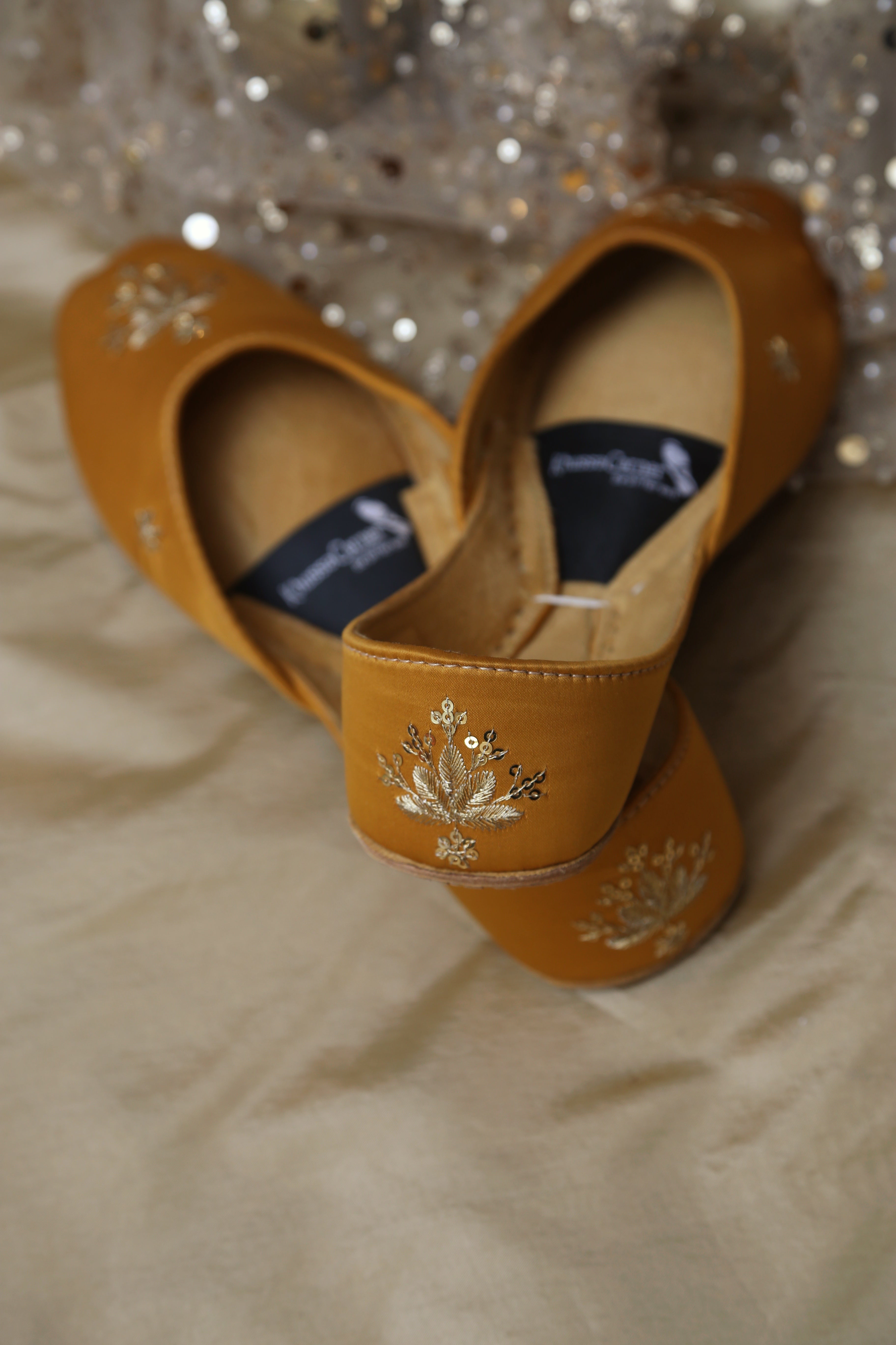 Zulekha - Mustard Gold