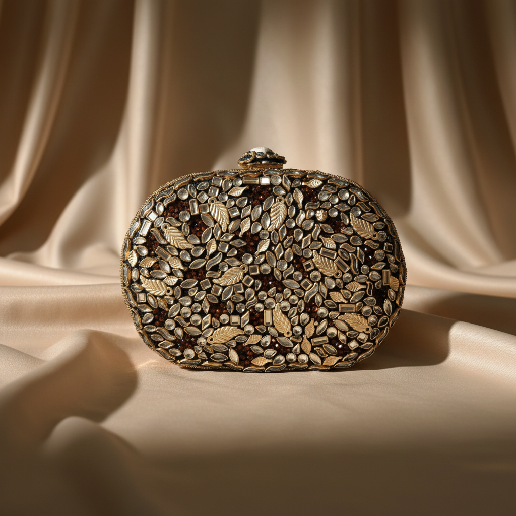 Rajwarhi Kundan Clutch(D)