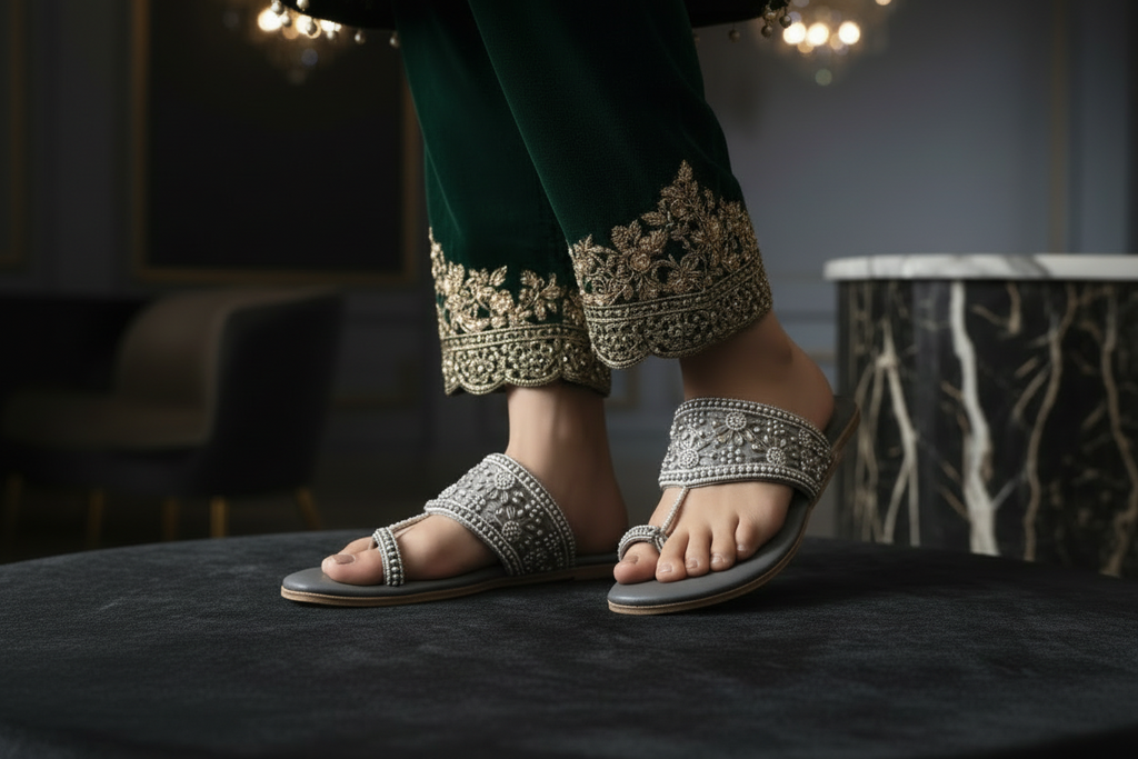 Forest Kolhapuri (Grey)