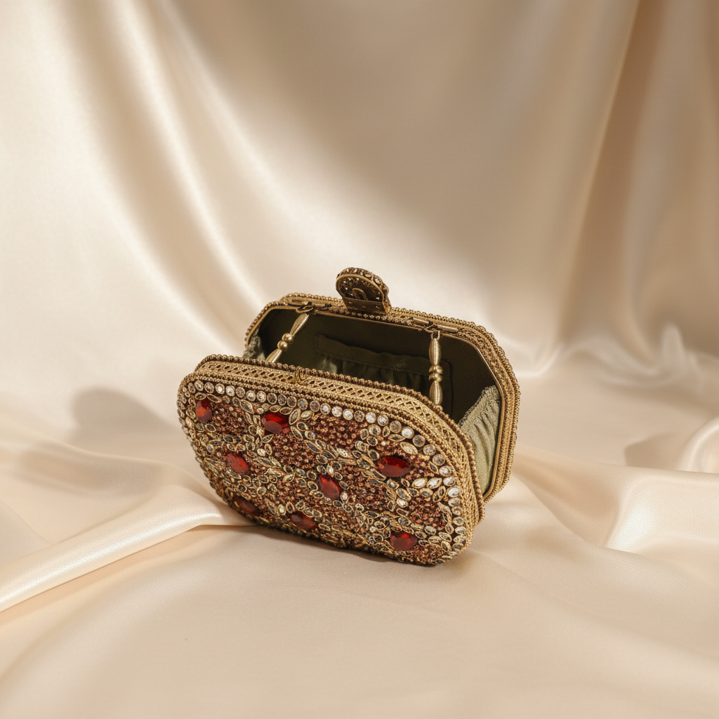 Rajwarhi Kundan Clutch(A)