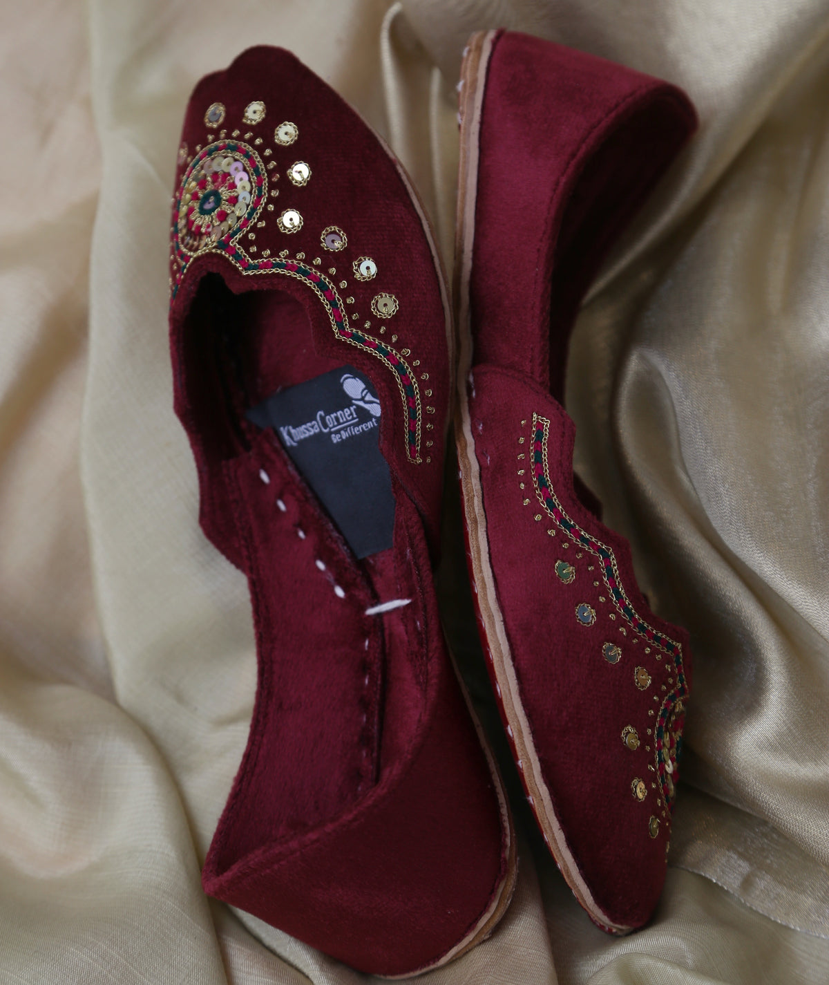 Shehnai (Maroon)