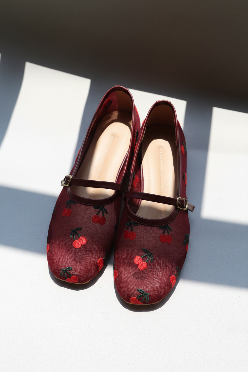 Wine Cherry Pump