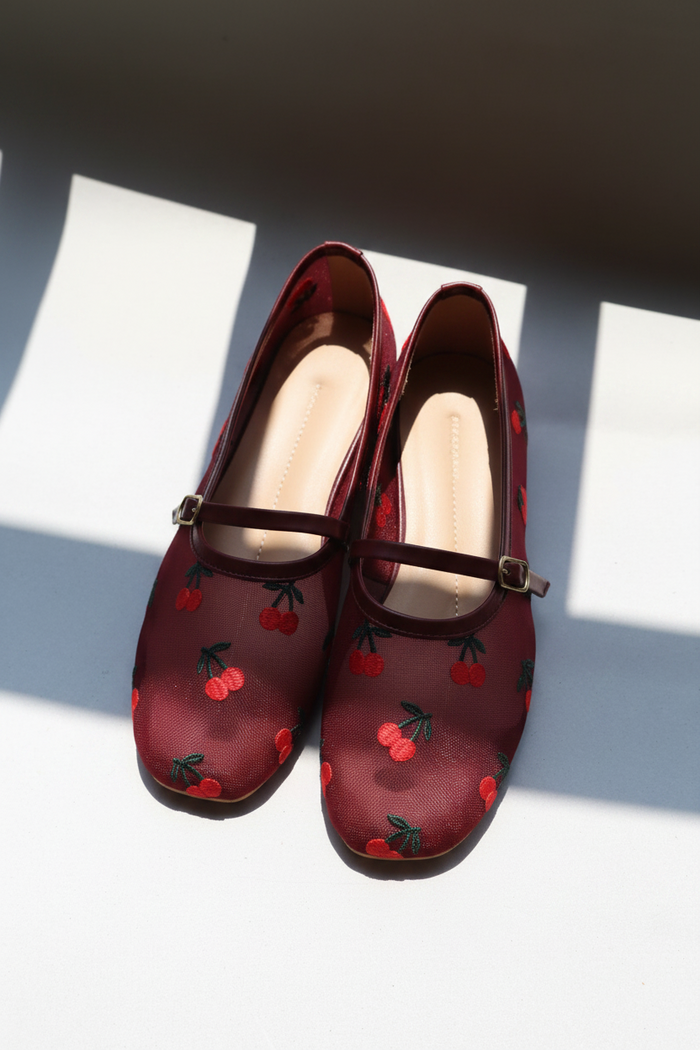 Wine Cherry Pump