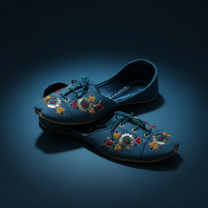 Brogues Peacock