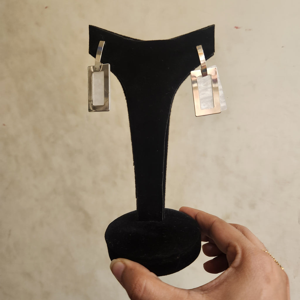 Angelina Earrings (Silver)