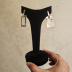 Angelina Earrings (Silver)