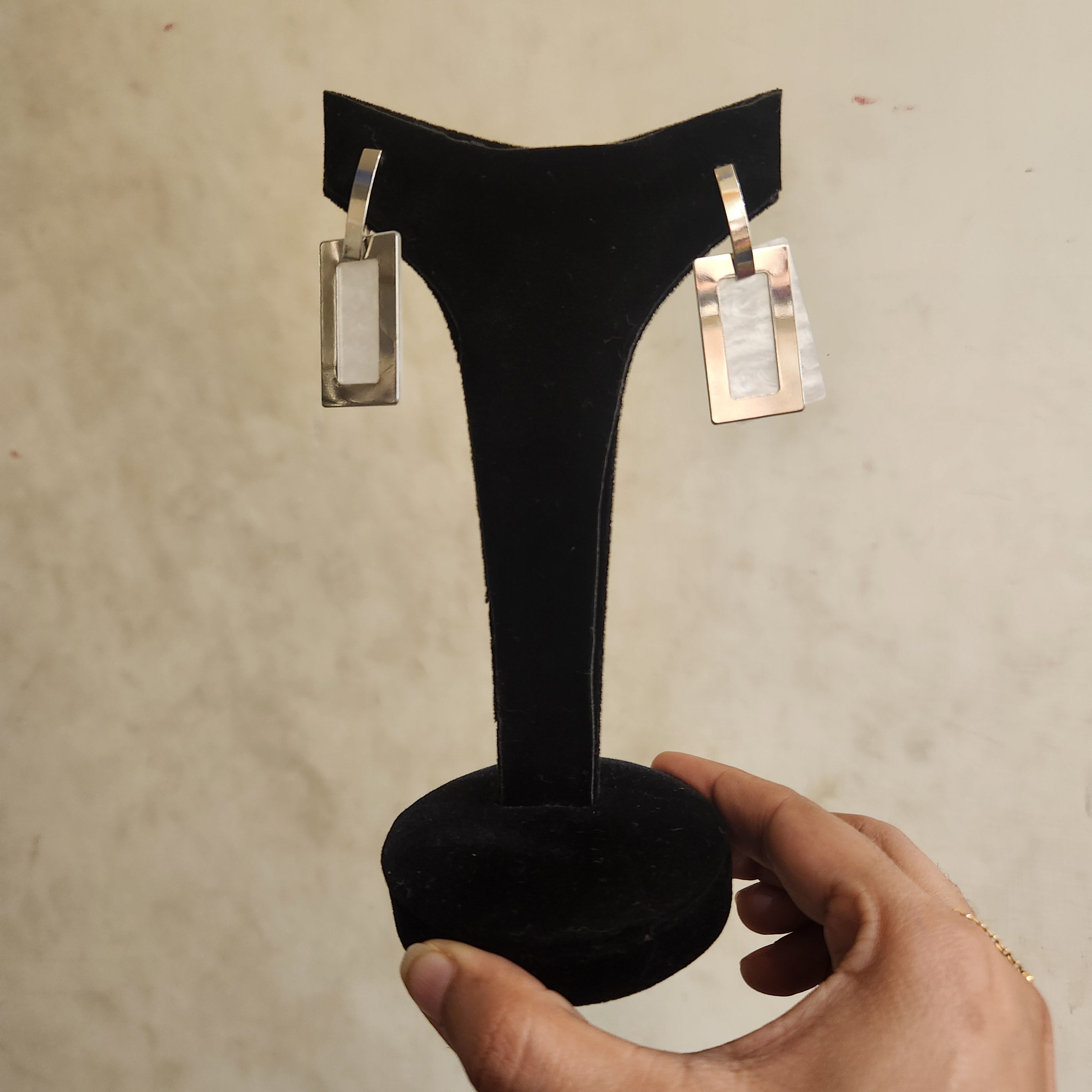 Angelina Earrings (Silver)