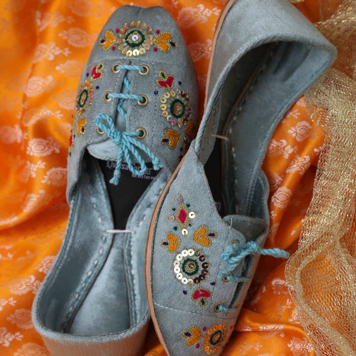 Brogues SilverBlue