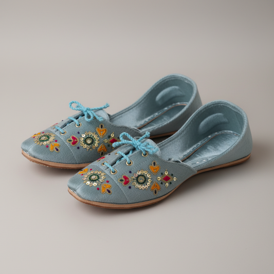 Brogues SilverBlue