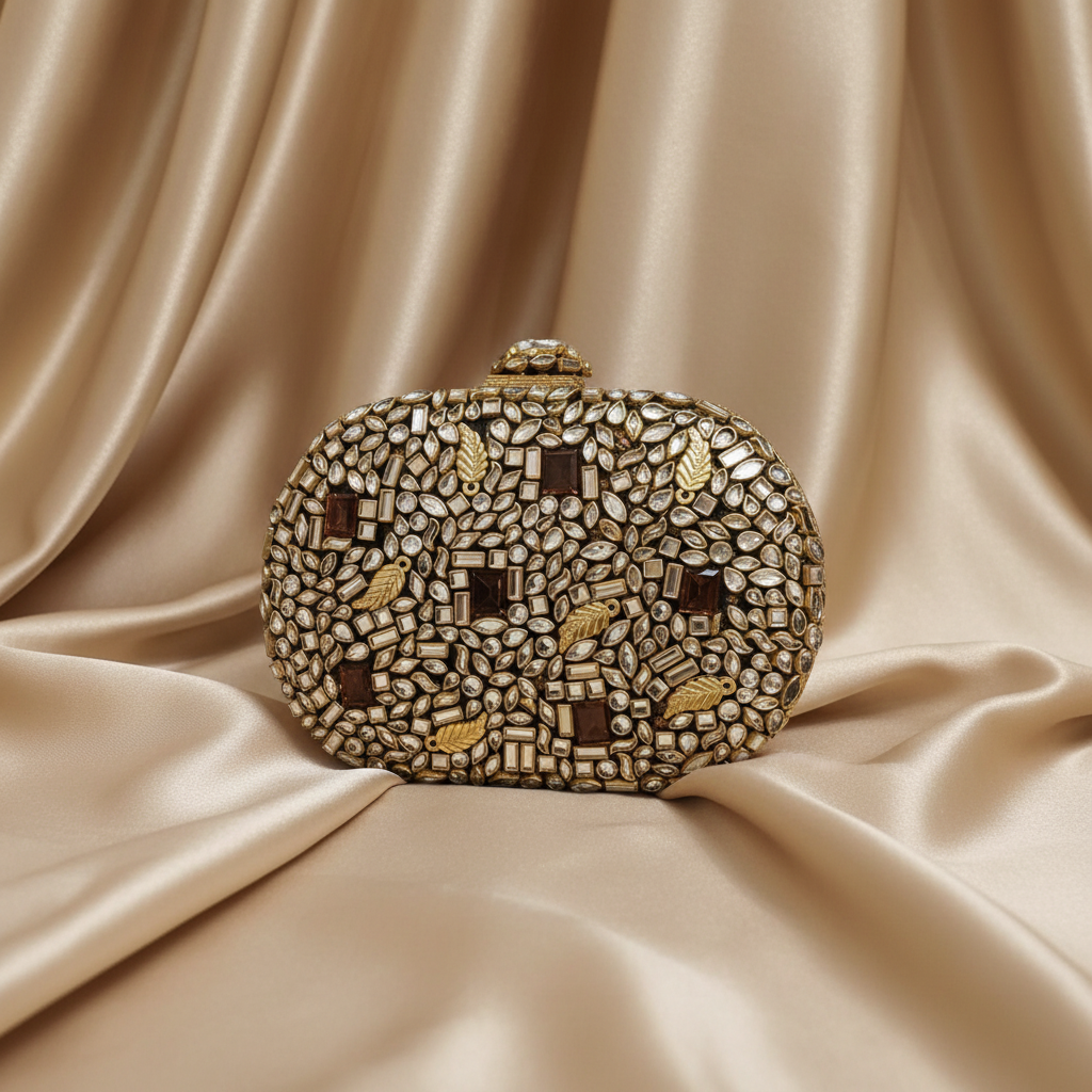 Rajwarhi Kundan Clutch(C)
