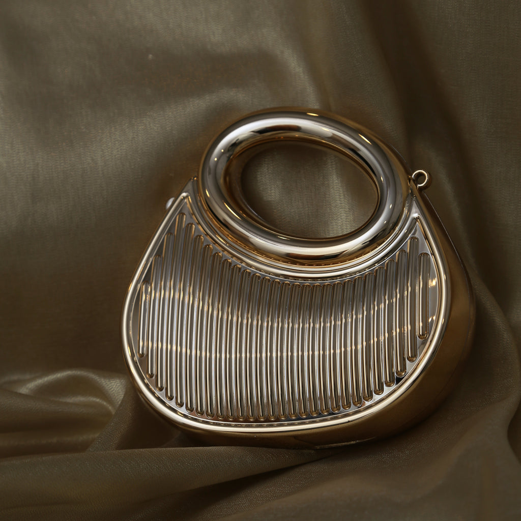 Bucket Mini Bag - Gold