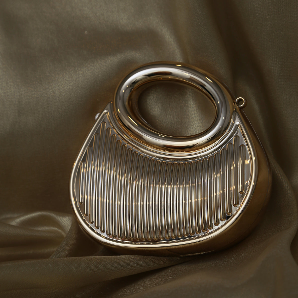 Bucket Mini Bag - Gold