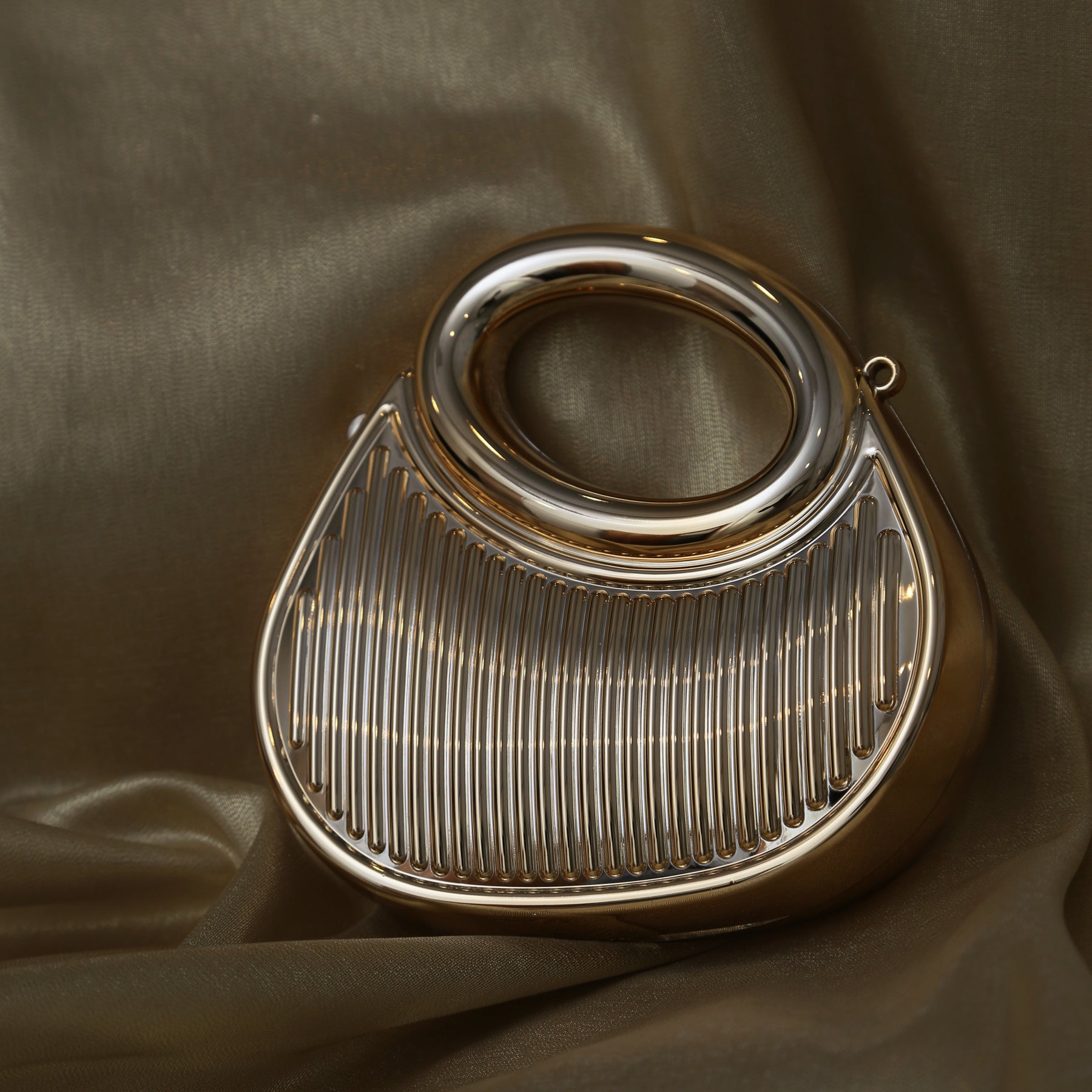 Bucket Mini Bag - Gold