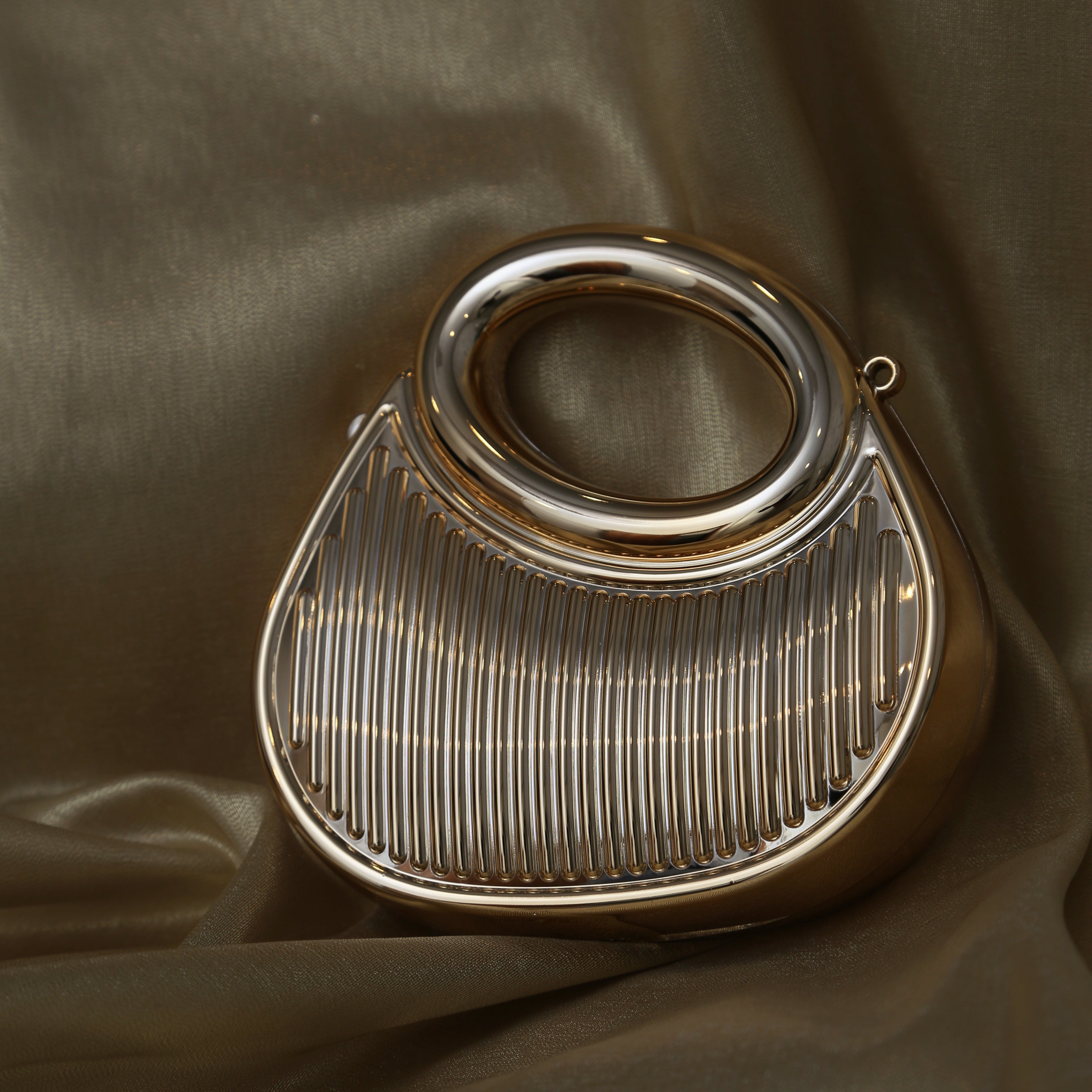 Bucket Mini Bag - Gold