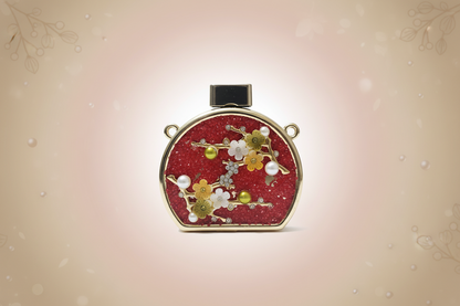 Gul-e-Rana Clutch (Red)