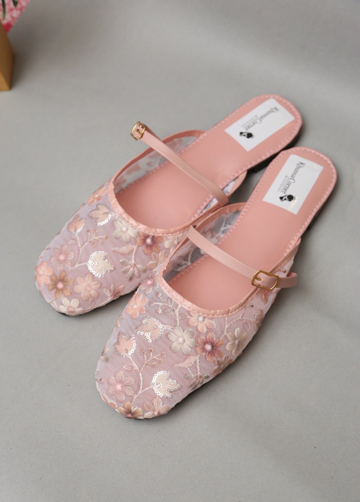 Florè Backless (Pastel Pink)