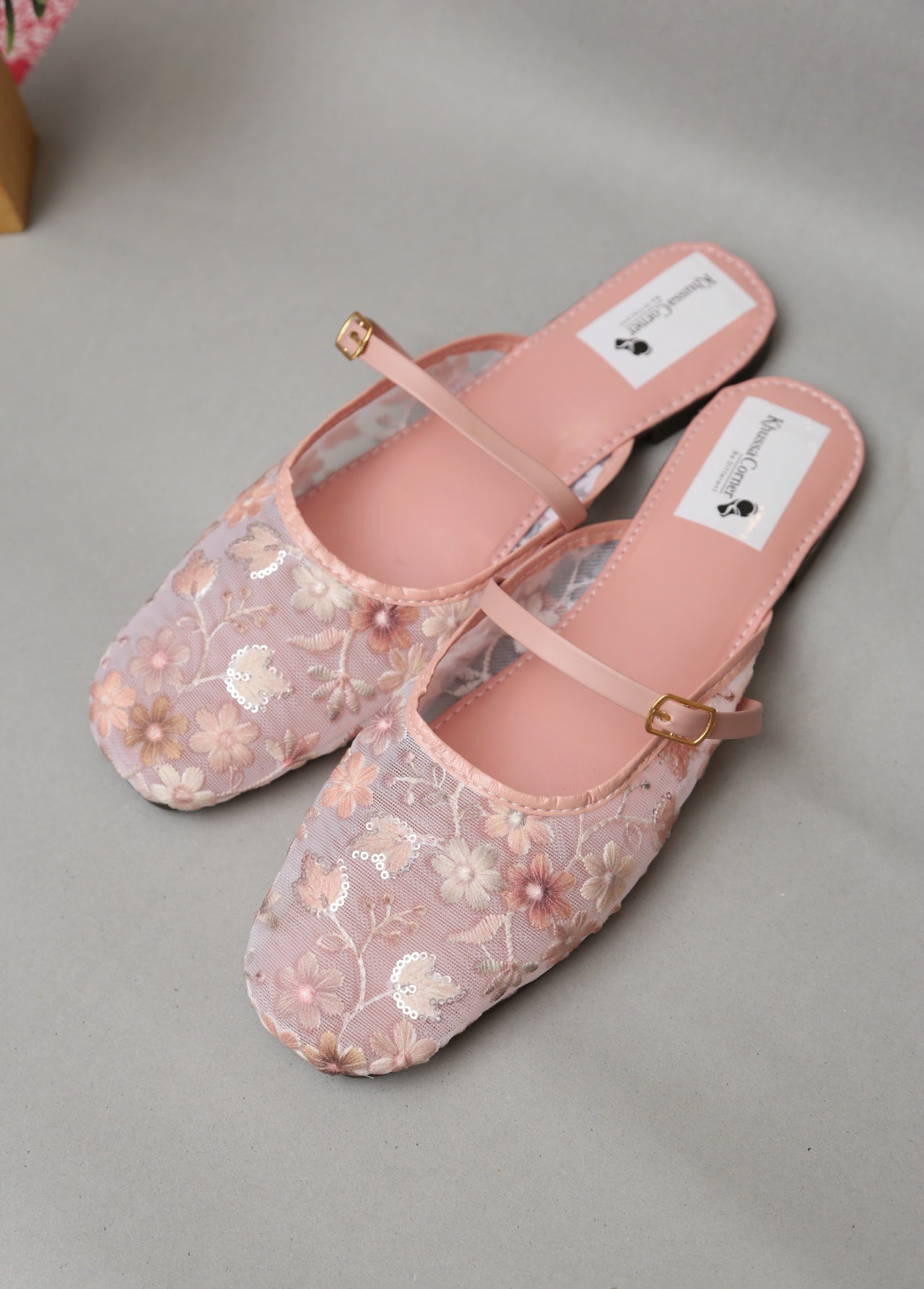 Florè Backless (Pastel Pink)