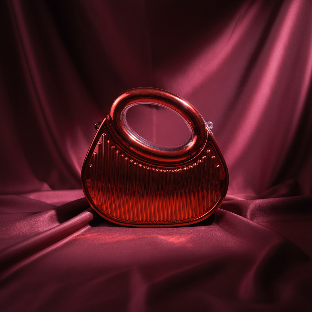 Bucket Mini Bag - Red