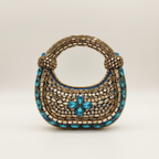 Kundan Neelo Clutch