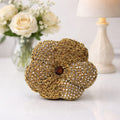 Kundan Flower Clutch (A)