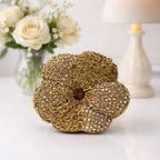 Kundan Flower Clutch (A)