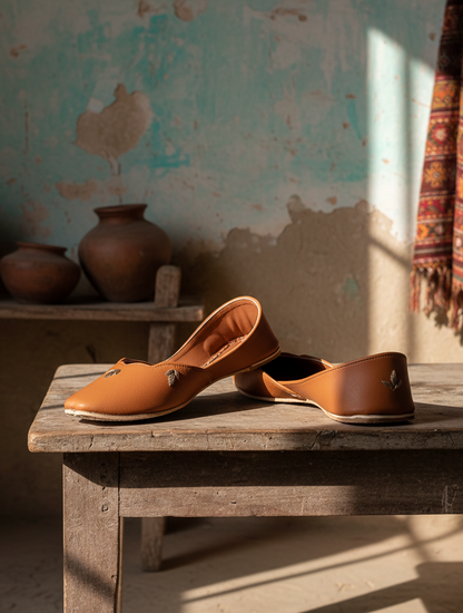 Zarina (Tan Brown)