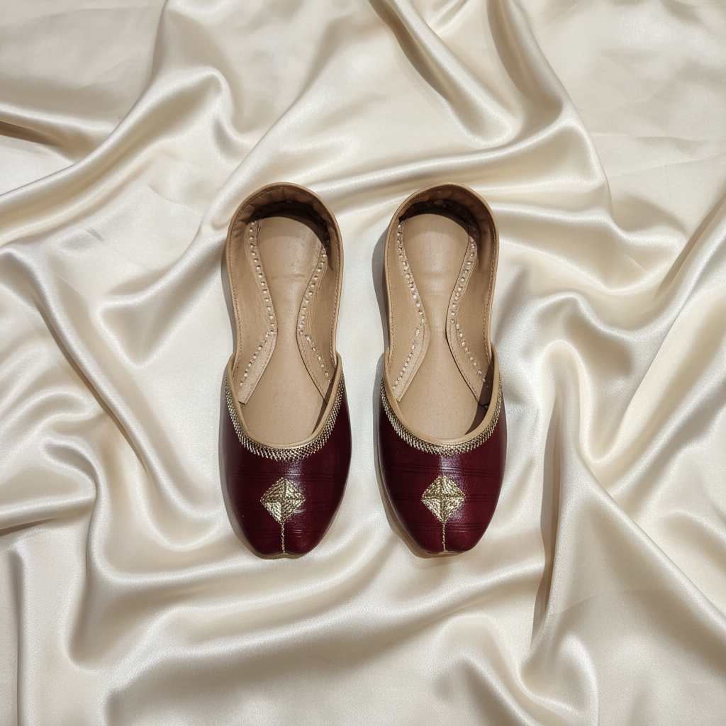 Sultana Leather (Maroon)