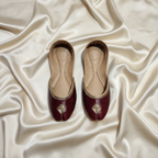 Sultana Leather (Maroon)