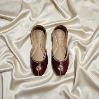 Sultana Leather (Maroon)