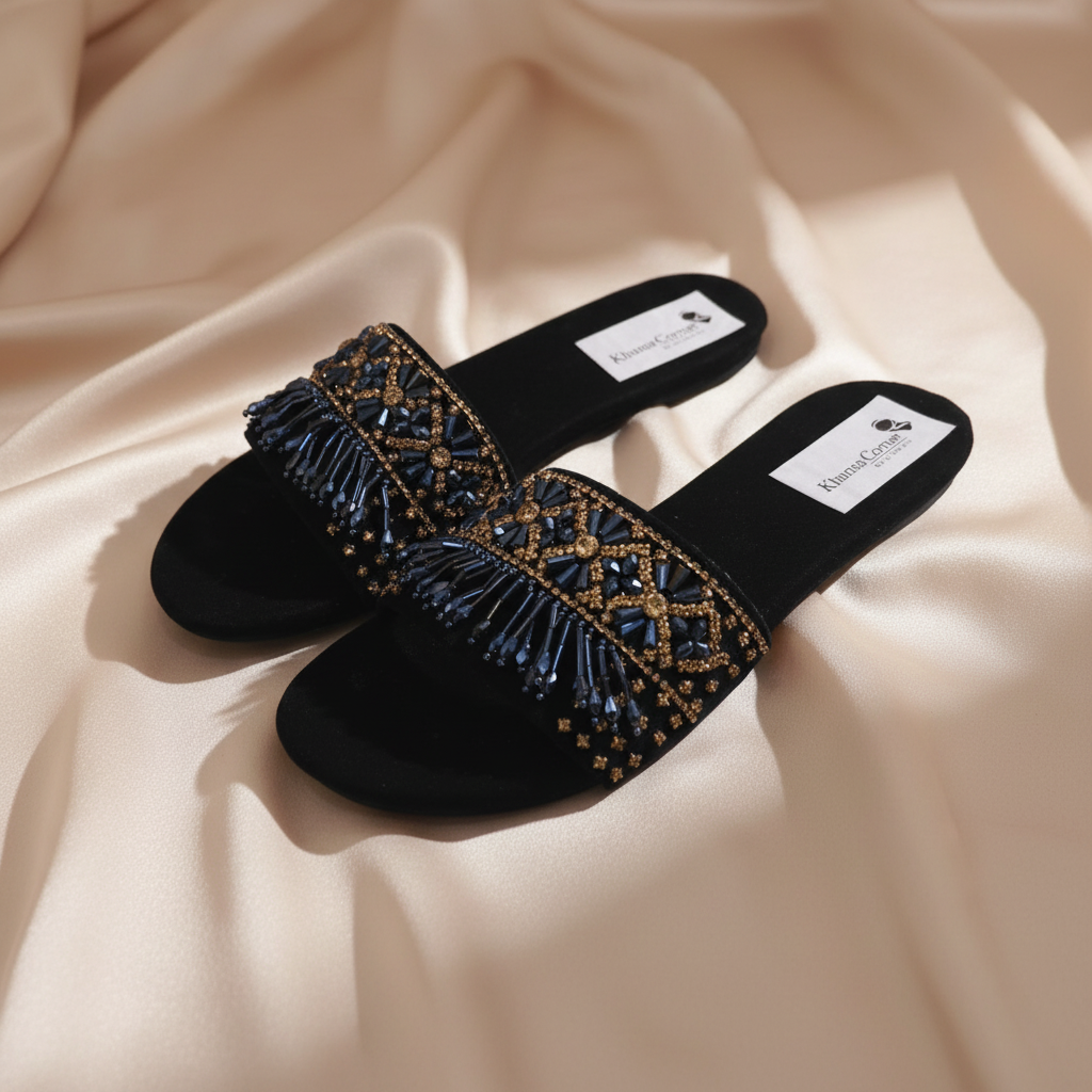 Aroosa Slider (Black)