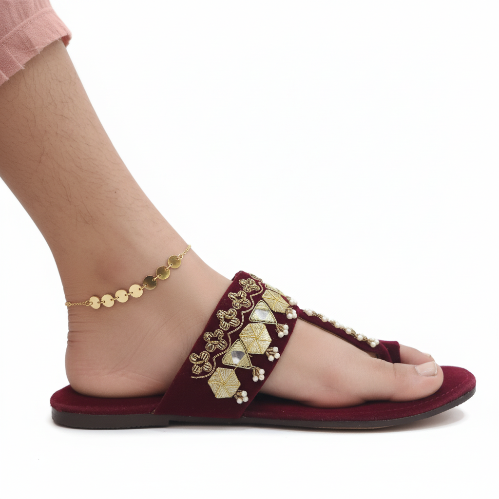 Coins Anklet