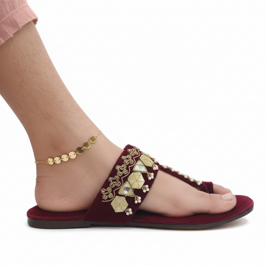 Coins Anklet