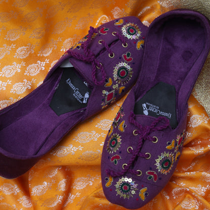 Brogues Violet
