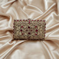 Manjoos Turkish Clutch A(Red)