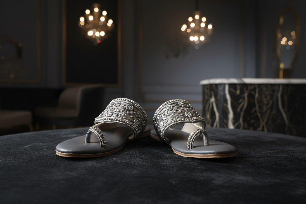 Forest Kolhapuri (Grey)