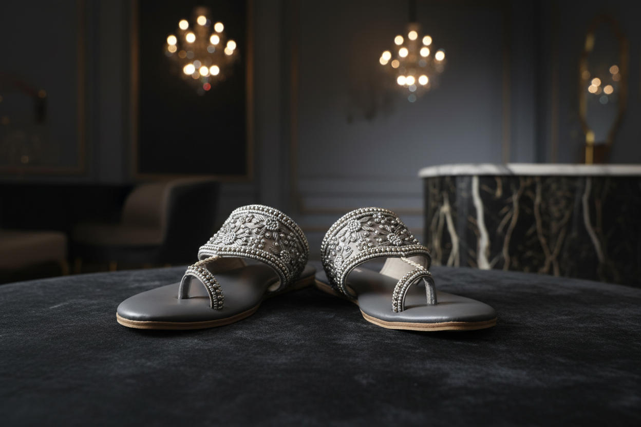 Forest Kolhapuri (Grey)