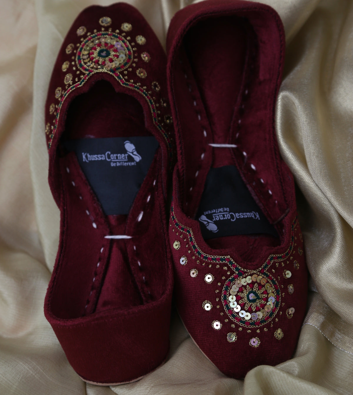 Shehnai (Maroon)
