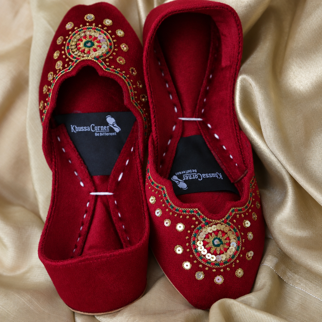 Shehnai (Maroon)