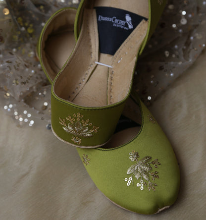 Zulekha - Meadow Green