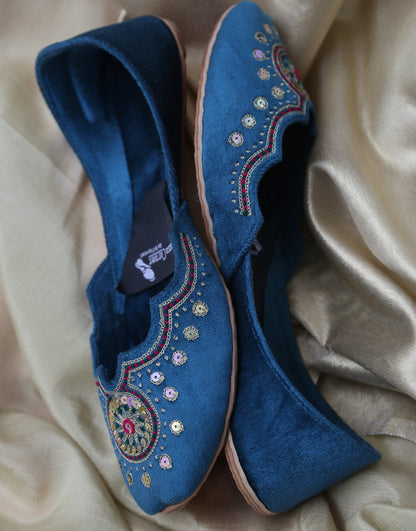 Shehnai (Teal)