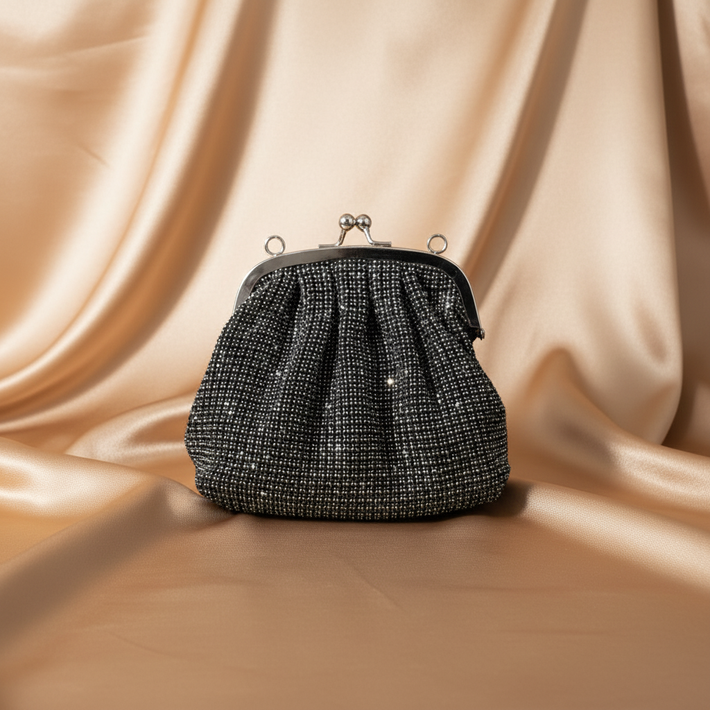 LuxeMesh Bag (Black)