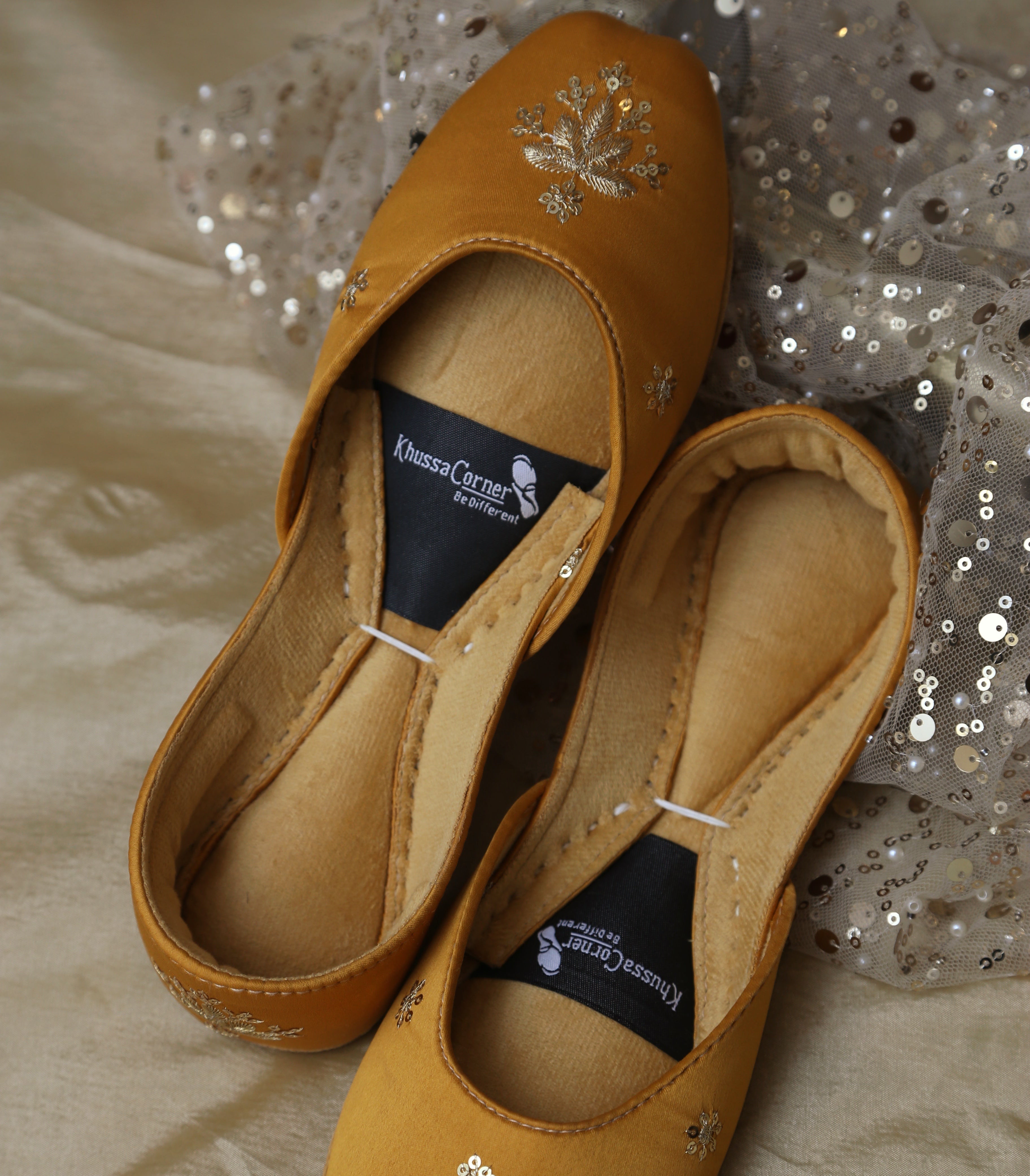 Zulekha - Mustard Gold